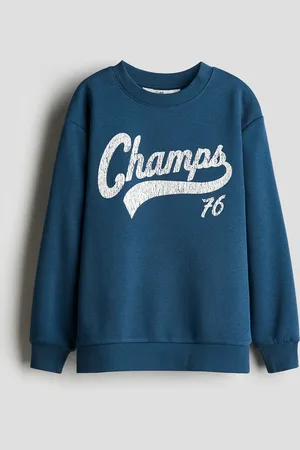 H&M Sweatshirt med vasket look