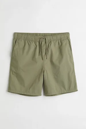 H&M Bomuldsshorts Regular Fit