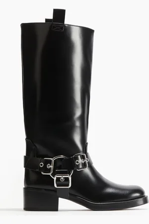 H&M Knælange bikerboots