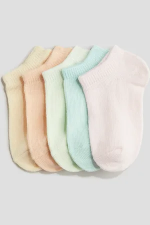 H&M 5-pak ankelstrømper