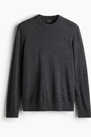 H&M Trøje i uld Slim Fit