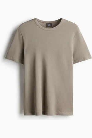 H&M T-shirt i piqué Regular Fit