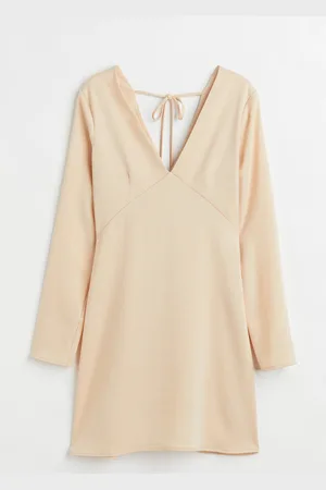 H&M Kjole med V-udskæring