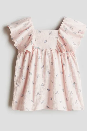 H&M Kjole med flæser
