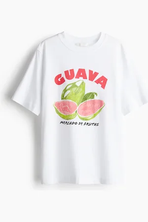 H&M T-shirt med tryk