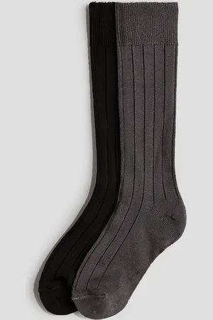 H&M 2-pak strømper