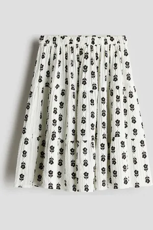 H&M Nederdel i etager med bæk og bølge