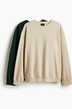 H&M 2-pak sweatshirt Loose Fit