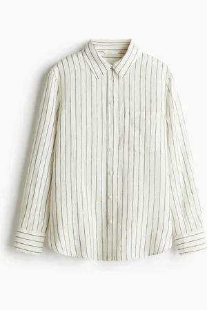 H&M Skjorte i hør