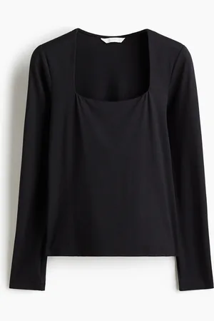 H&M Langærmet jerseytrøje