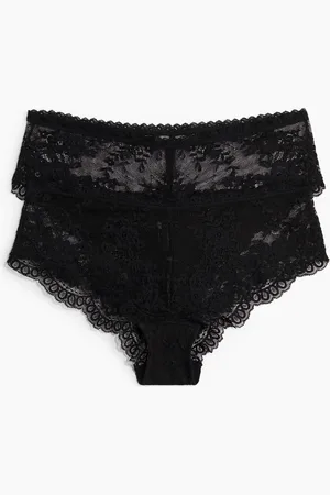 H&M 2-pak trusser Hipster i blonde