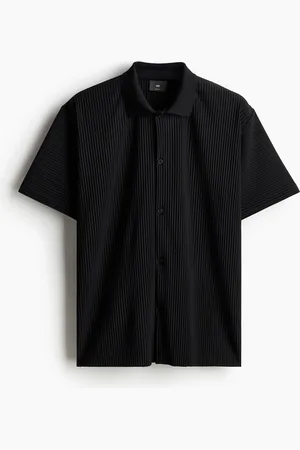 H&M Skjorte med læg Loose Fit