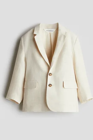 H&M Jakke i hør