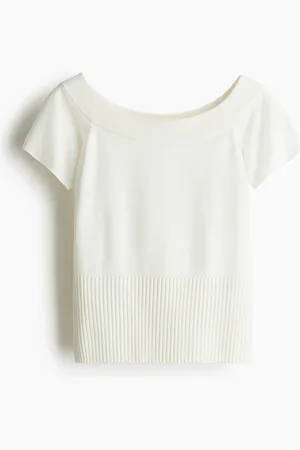 H&M Off shoulder-top