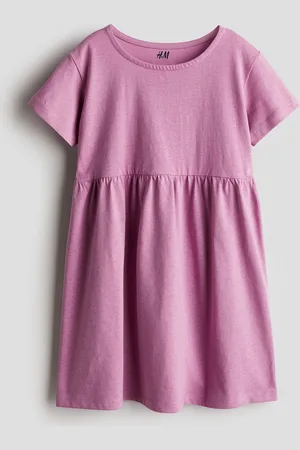 H&M Kjole i bomuldsjersey