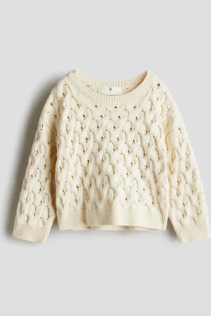H&M Hulstrikket trøje