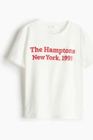 H&M T-shirt i bomuld