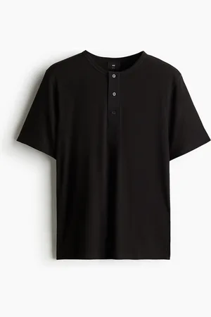 H&M Ribbet T-shirt Slim Fit