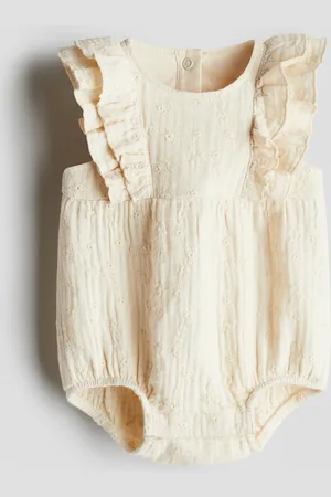 H&M Sommerdragt med flæser