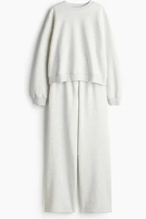 H&M 2-delt sweatshirtsæt