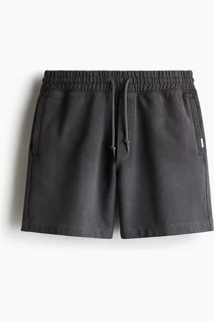 H&M Sweatshorts i bomuld Relaxed Fit