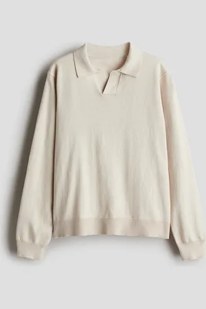 H&M Finstrikket polotrøje