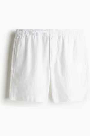 H&M Shorts i hør Regular Fit
