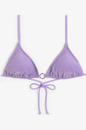 H&M Vatteret trekantsbikinitop