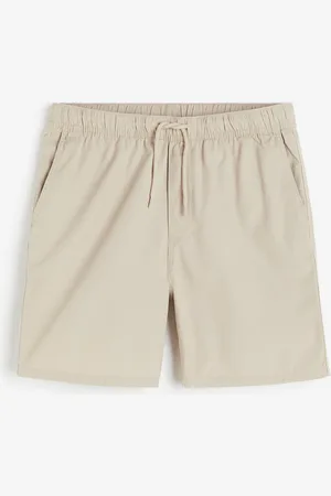 H&M Bomuldsshorts Regular Fit