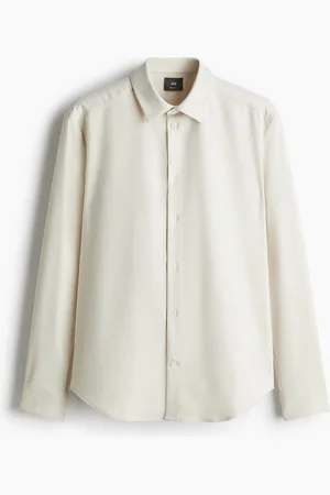 H&M Skjorte i twill Regular Fit