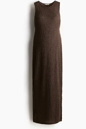 H&M MAMA Kjole i jersey med struktur