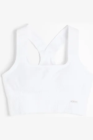 H&M High Support Ribbed Bra