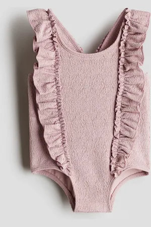 H&M Badedragt med flæser