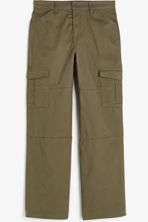 H&M Cargobukser i twill