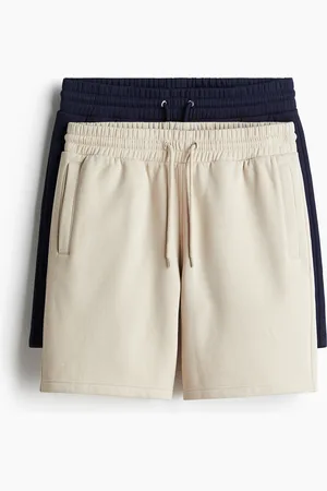 H&M 2-pak sweatshorts Regular Fit