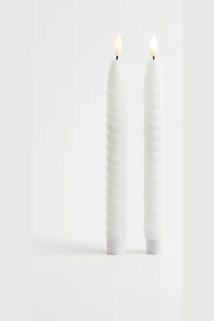 H&M 2-pak LED-lys Swirl
