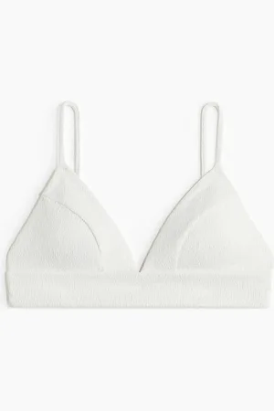 H&M Vatteret trekantsbikinitop