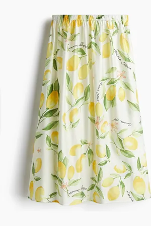 H&M Nederdel med vidde forneden