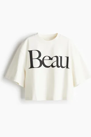 H&M Cropped T-shirt