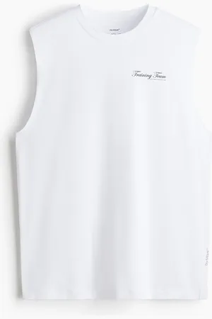 H&M Træningstanktop med DryMove™ Loose Fit