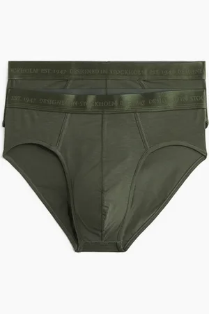 H&M 2-pack briefs with Lycra®