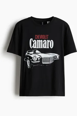 H&M T-shirt med tryk