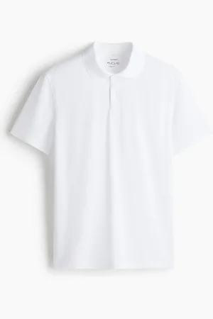 H&M Sportstop i piqué Regular Fit