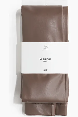 H&M Coatede leggings