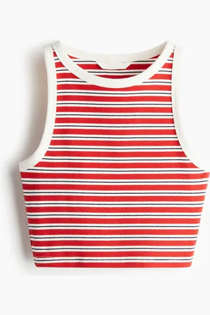 H&M Cropped tanktop