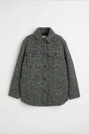 H&M Skjortejakke