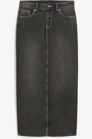 H&M Nederdel i denim