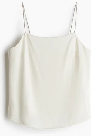 H&M Top med similistropper