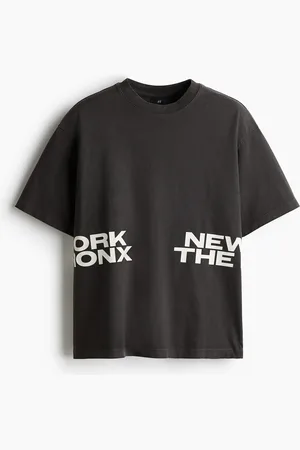 H&M Vasket T-shirt Loose Fit