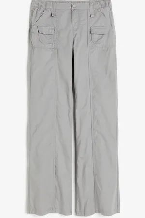 H&M Cargobukser i canvas